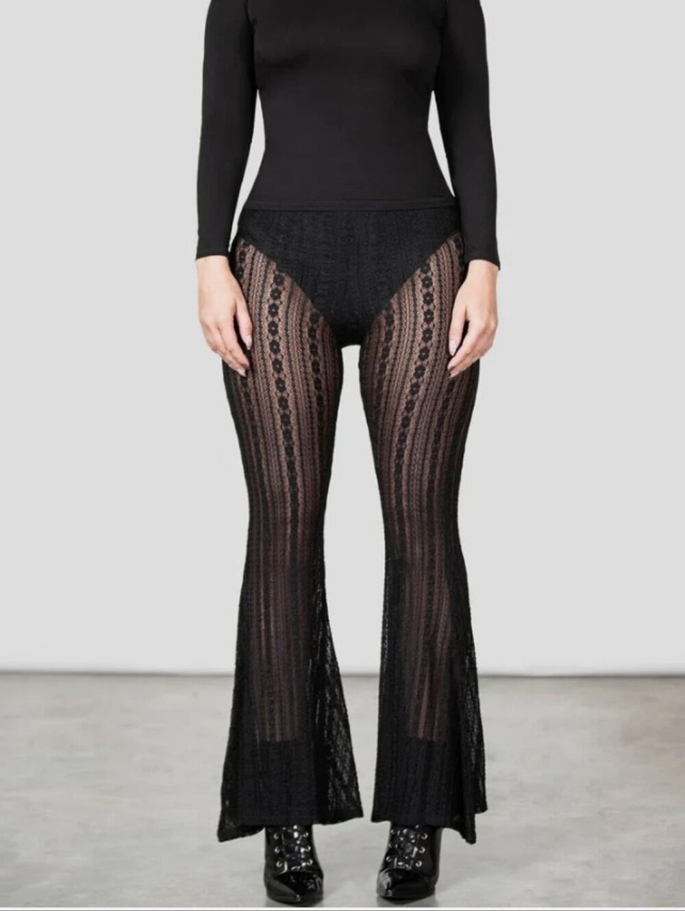 Killstar Black Franca Flares 3XL NWT